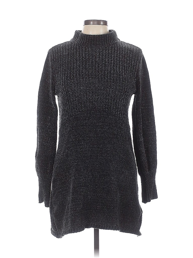 Pre-owned Eyeshadow Casual Dress In Gray