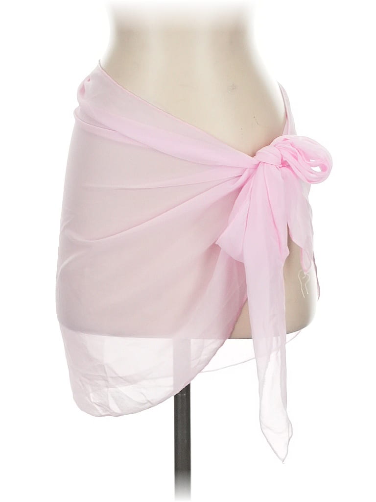 Click to view more detailed imagery on our partner's website Pre-owned Unbranded Swimsuit Cover Up In Pink
