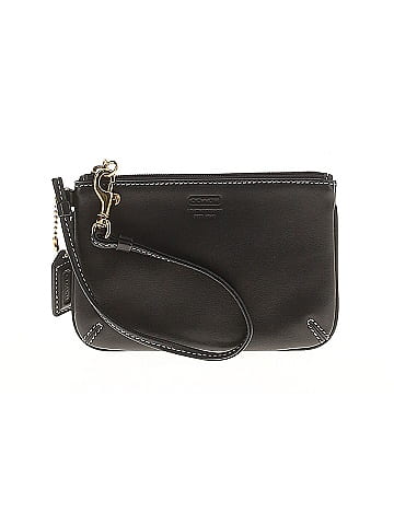 Coach Leather Wristlet (view 1)