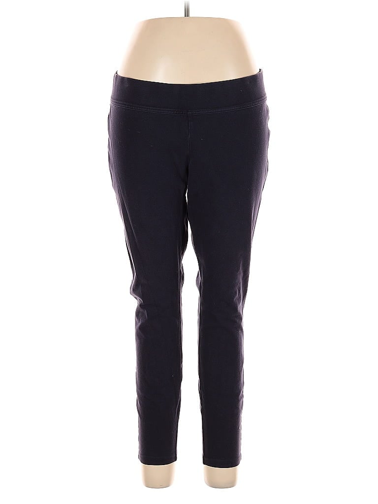 Click to view more detailed imagery on our partner's website Pre-owned Lands' End Active Pants In Black