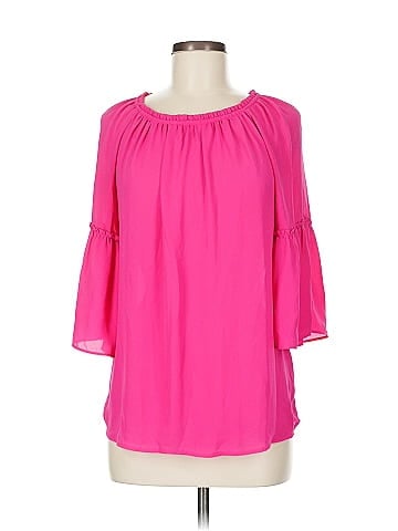 Counterparts 3/4 Sleeve Blouse (view 1)