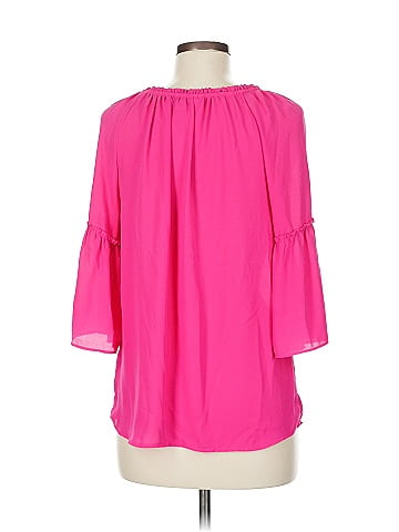 Counterparts 3/4 Sleeve Blouse (view 2)