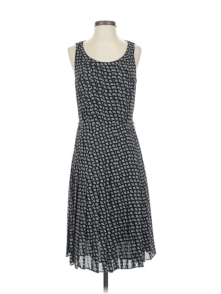 Pre-owned Halogen Casual Dress In Black