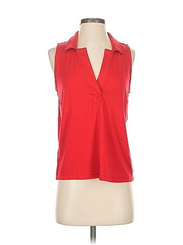 Lou & Grey Sleeveless Button-Down Shirt (view 1)