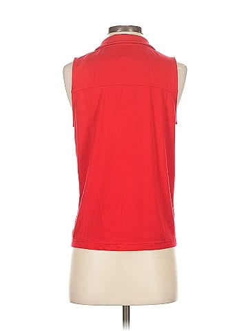 Lou & Grey Sleeveless Button-Down Shirt (view 2)