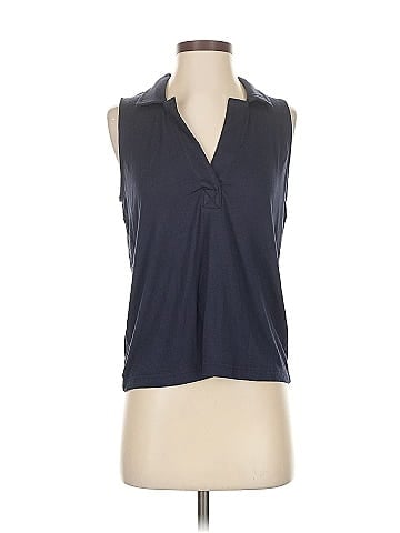 Lou & Grey Sleeveless Button-Down Shirt (view 1)