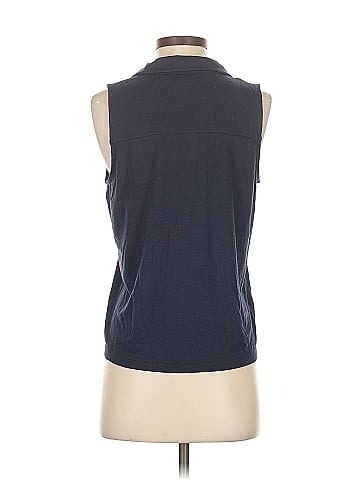 Lou & Grey Sleeveless Button-Down Shirt (view 2)