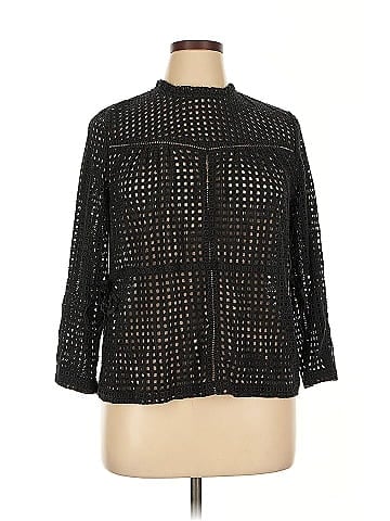 Point Sur 3/4 Sleeve Blouse (view 1)