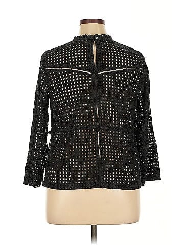 Point Sur 3/4 Sleeve Blouse (view 2)