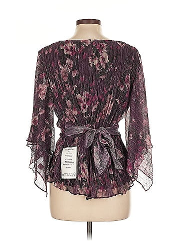 Alex Evenings 3/4 Sleeve Blouse (view 2)