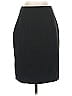 Ivanka Trump Solid Black Formal Skirt Size 2 - photo 1