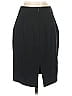 Ivanka Trump Solid Black Formal Skirt Size 2 - photo 2