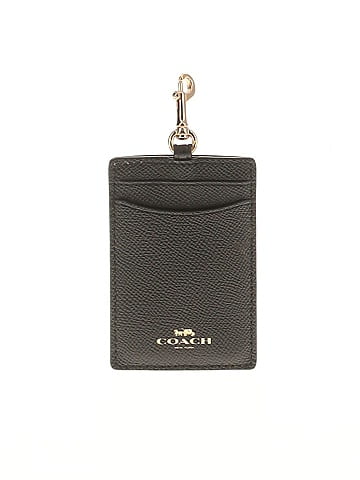 Coach Leather Card Holder (view 1)
