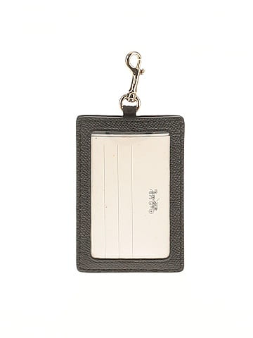 Coach Leather Card Holder (view 2)