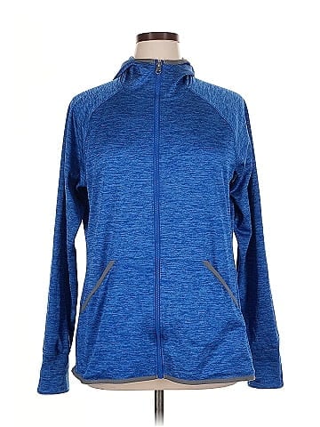 Hanes Track Jacket (view 1)
