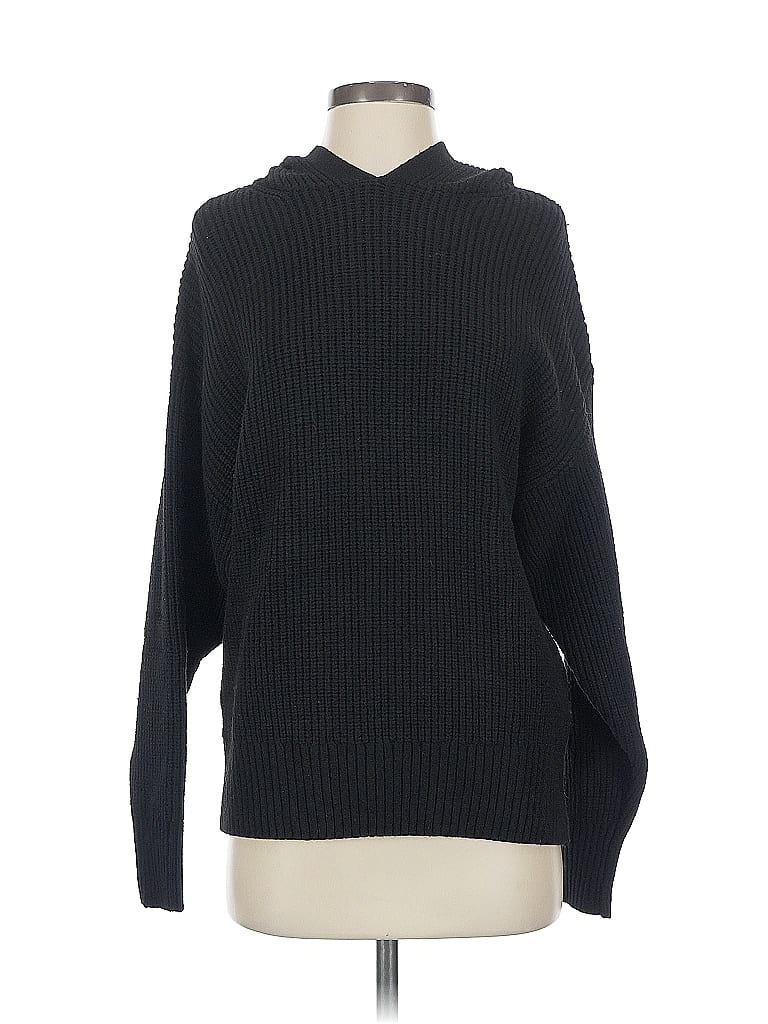 WILD FABLE Pre-owned Pullover Sweater In Black