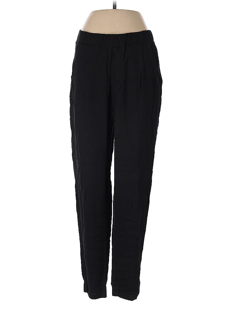 Pre-owned Splendid Casual Pants In Black