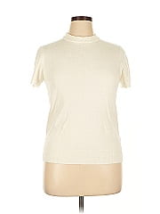 Sag Harbor Short Sleeve Turtleneck