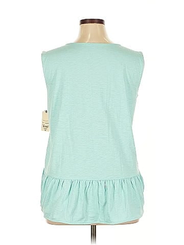 St. John's Bay Sleeveless Blouse (view 2)