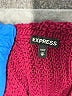 Express Burgundy Pullover Sweater Size XS - photo 7