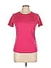 Assorted Brands 100% Polyester Pink Active T-Shirt Size M - photo 1