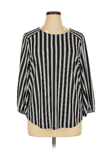 Adrianna Papell 3/4 Sleeve Blouse (view 1)