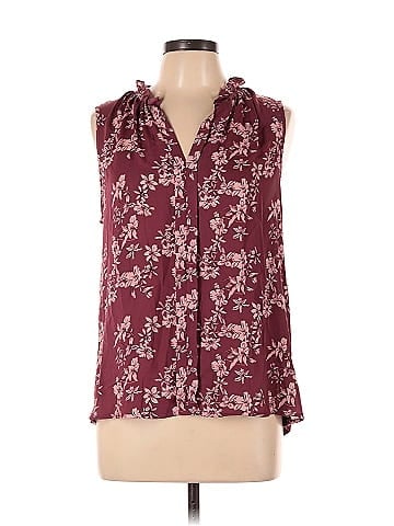 Market and Spruce Sleeveless Blouse (view 1)