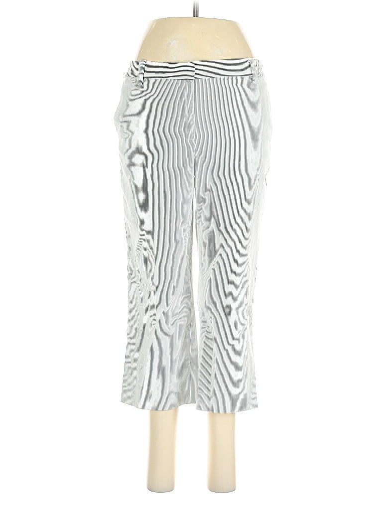 Pre-owned Liz Claiborne Casual Pants In Gray