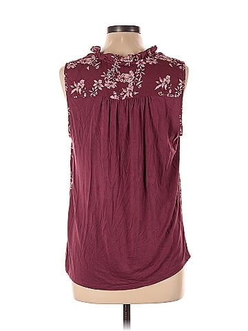 Market and Spruce Sleeveless Blouse (view 2)