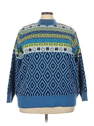 LOGO by Lori Goldstein Pullover Sweater (view 1)