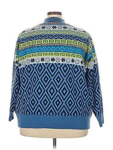 LOGO by Lori Goldstein Pullover Sweater (view 2)
