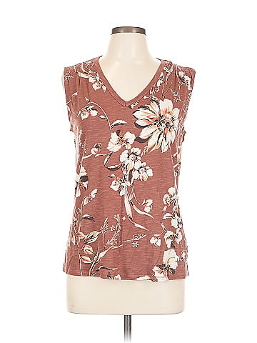24/7 Maurices Sleeveless T-Shirt (view 1)