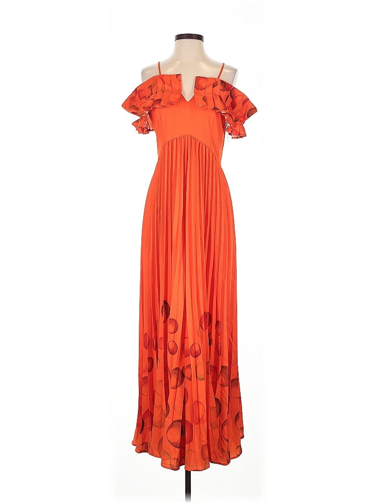 Shein Jumpsuit In Orange