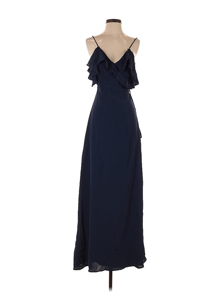 Click to view more detailed imagery on our partner's website Pre-owned Lulus Cocktail Dress In Blue