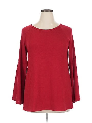 Karen Kane Long Sleeve Top (view 1)