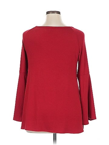 Karen Kane Long Sleeve Top (view 2)