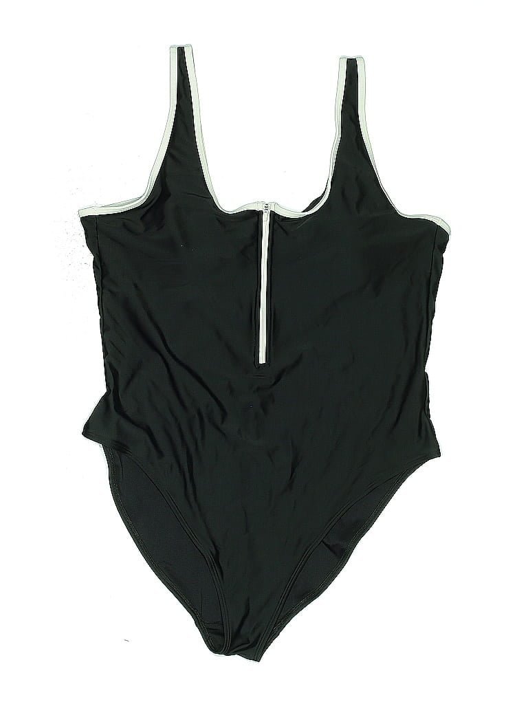 Pre-owned Old Navy Bodysuit In Black