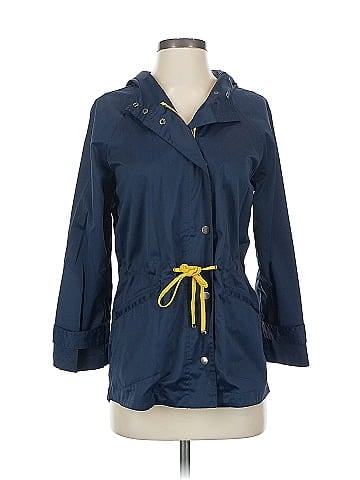 Market and Spruce Raincoat (view 1)