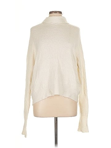 Olivaceous Turtleneck Sweater (view 1)