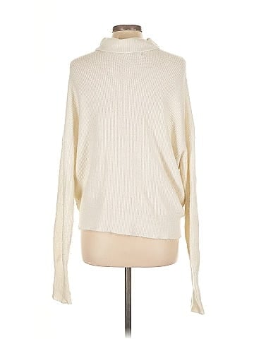 Olivaceous Turtleneck Sweater (view 2)