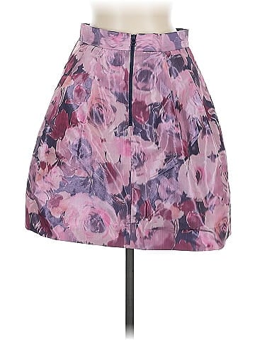 Pink Tartan Casual Skirt (view 2)