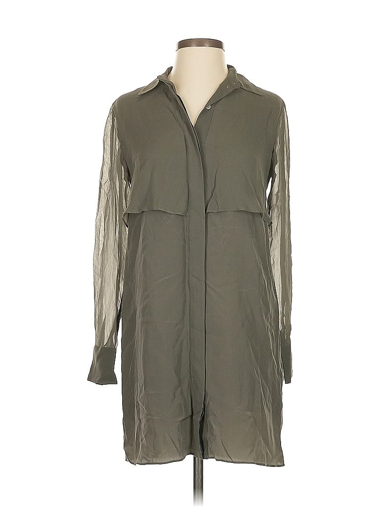 Pre-owned Club Monaco Kimono In Green