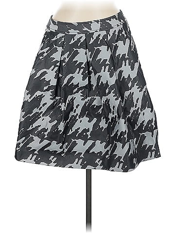 Pink Tartan Casual Skirt (view 1)