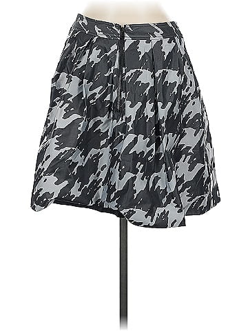 Pink Tartan Casual Skirt (view 2)
