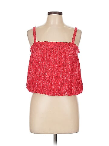 Express One Eleven Sleeveless Top (view 1)