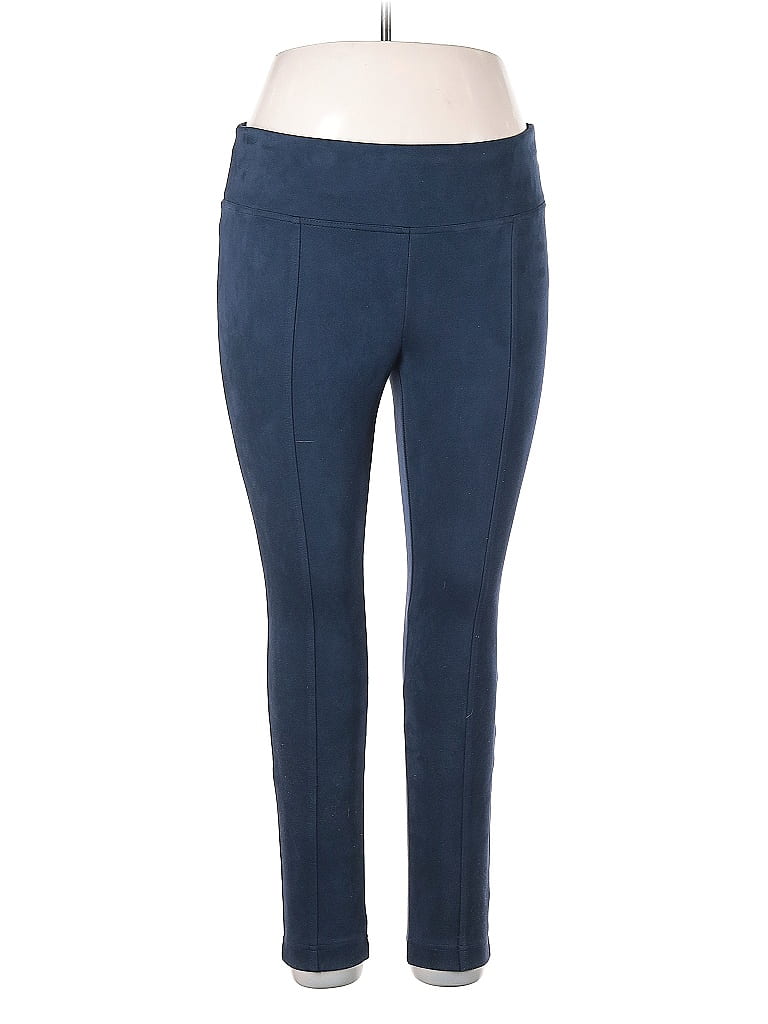 Pre-owned Andrew Marc For Costco Active Pants In Blue