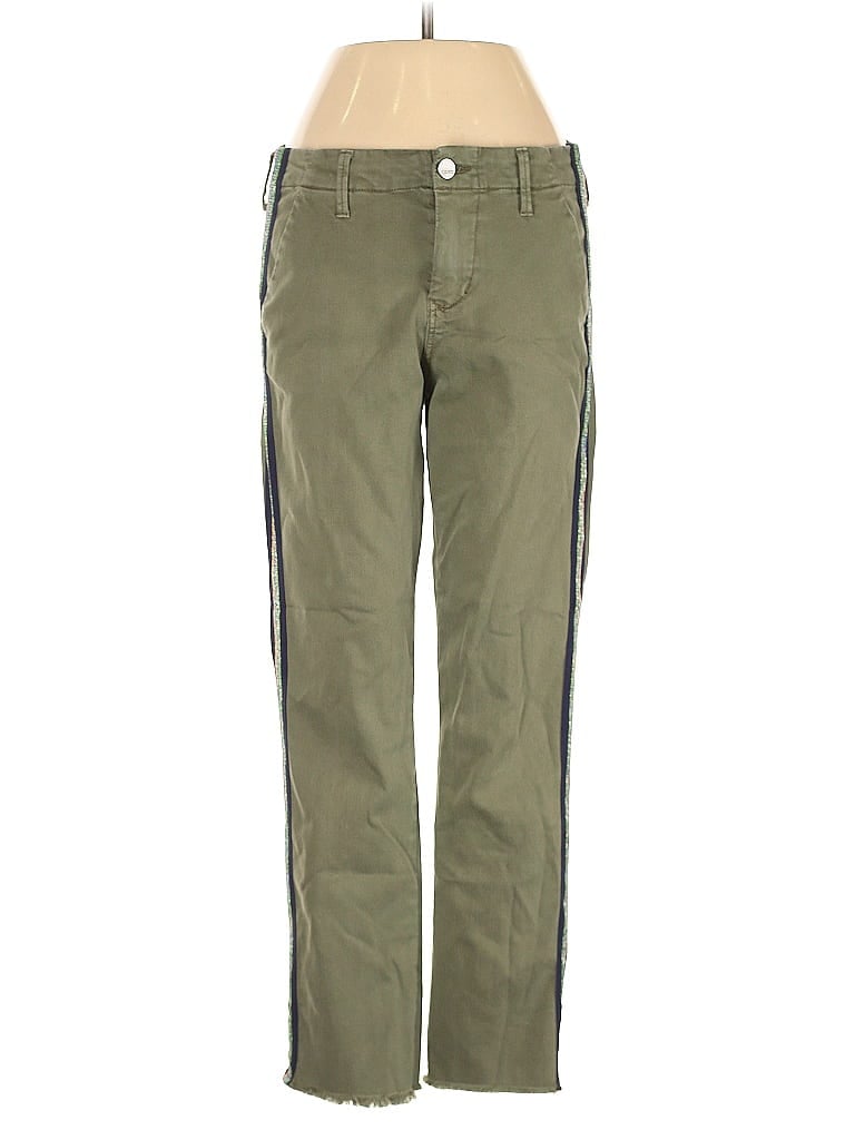 Pre-owned Dear John Casual Pants In Green