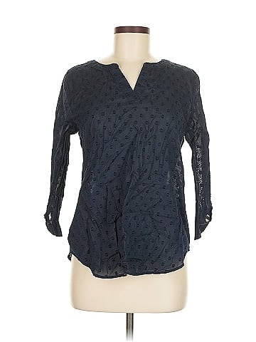 IZOD Long Sleeve Blouse (view 1)