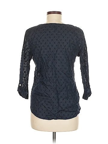 IZOD Long Sleeve Blouse (view 2)