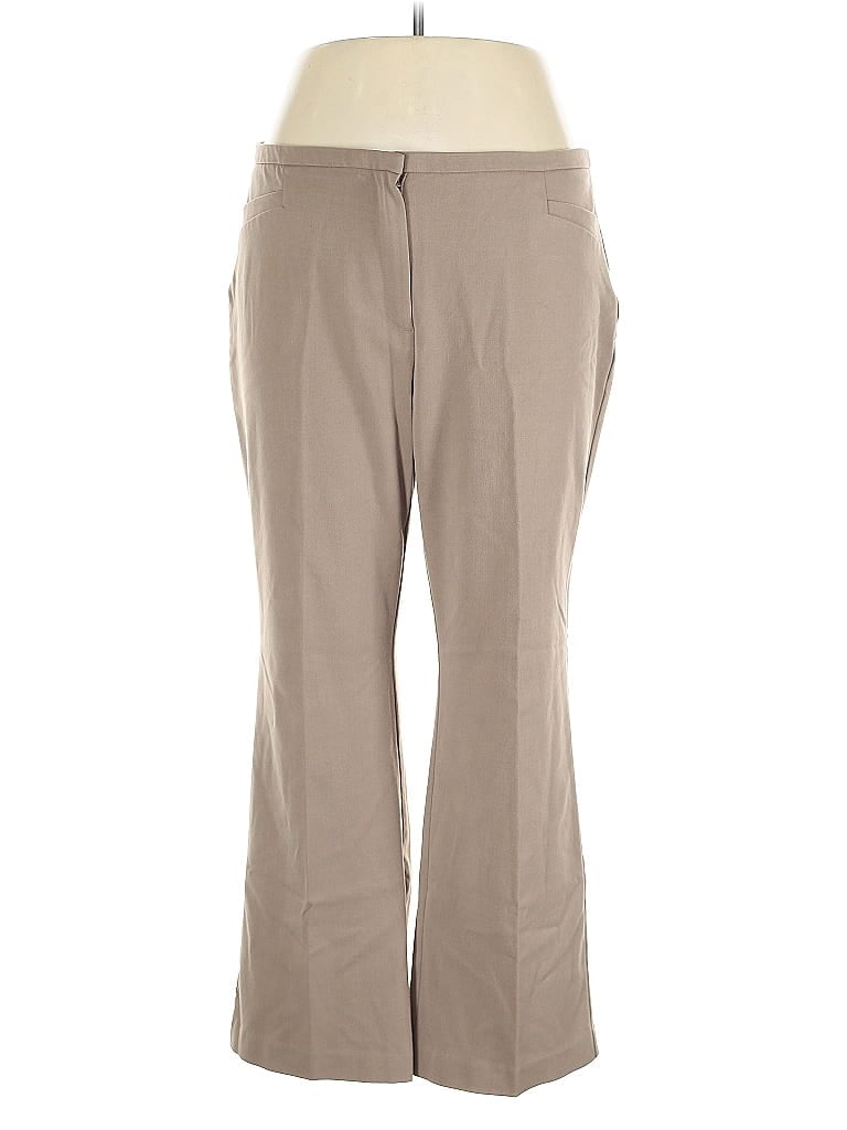 Pre-owned Chico's Casual Pants In Brown